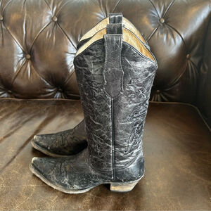 Circle G Women’s Black Western Boots size 8.5